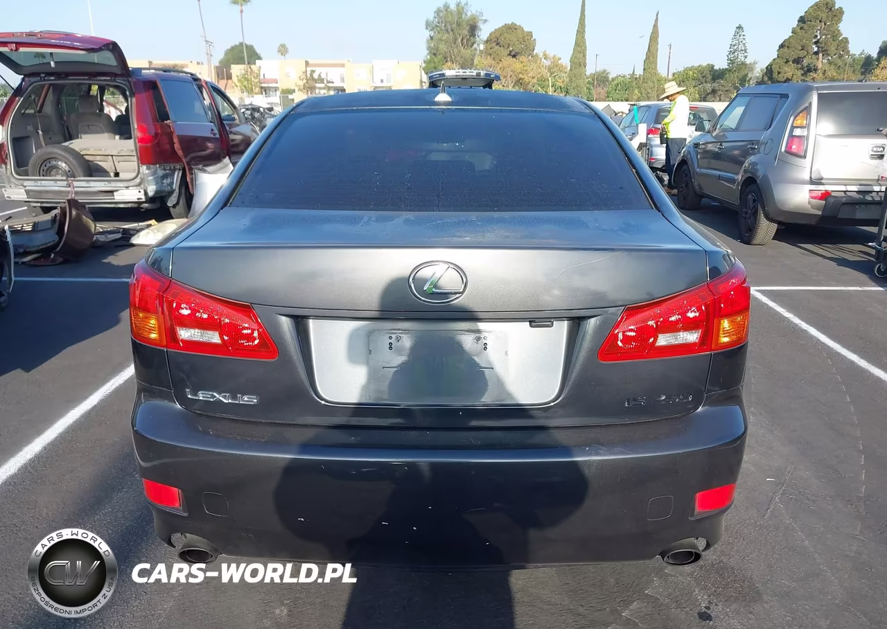 2007 Lexus Is 250 VIN:JTHBK262275048425 - 17