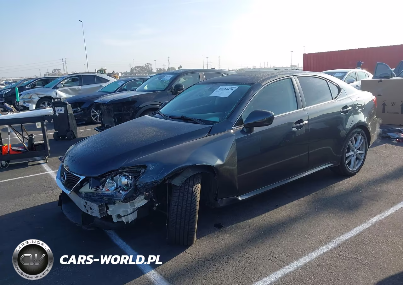 2007 Lexus Is 250 VIN:JTHBK262275048425 - 2