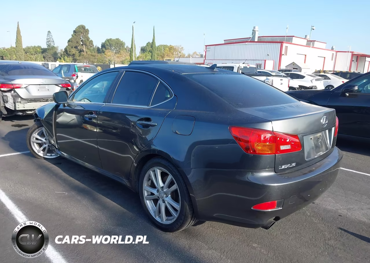 2007 Lexus Is 250 VIN:JTHBK262275048425 - 3