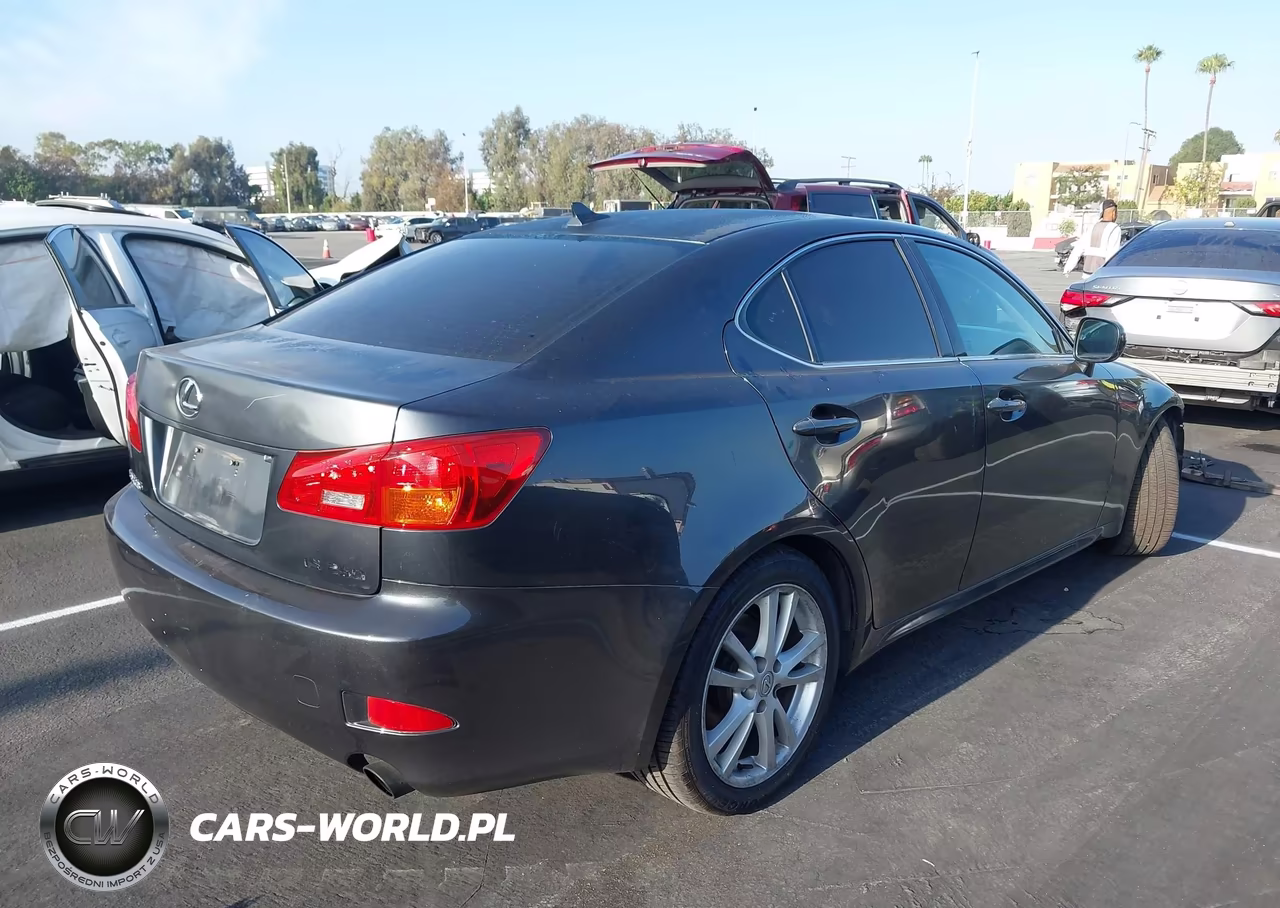 2007 Lexus Is 250 VIN:JTHBK262275048425 - 4