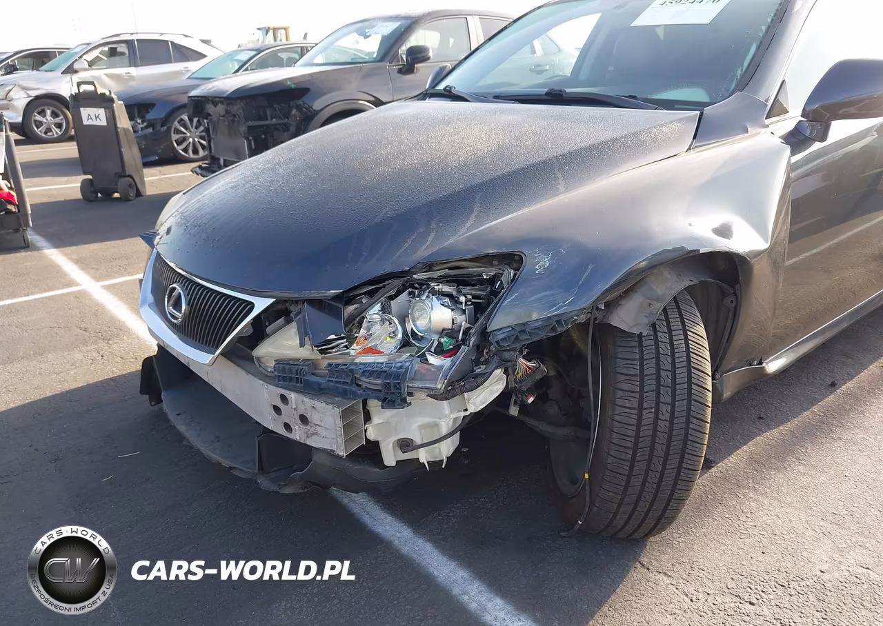 2007 Lexus Is 250 VIN:JTHBK262275048425 - 6