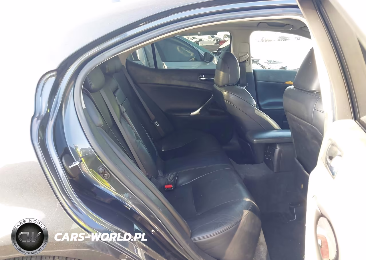 2007 Lexus Is 250 VIN:JTHBK262275048425 - 8