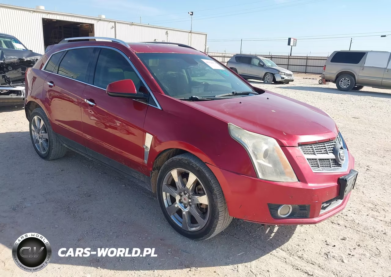 2012 Cadillac Srx Premium Collection VIN:3GYFNCE36CS530657 - 1