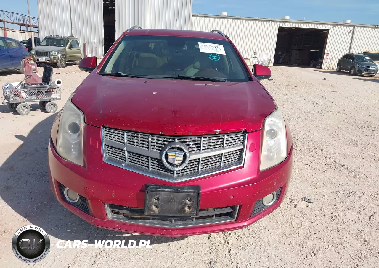 2012 Cadillac Srx Premium Collection VIN:3GYFNCE36CS530657 - 12