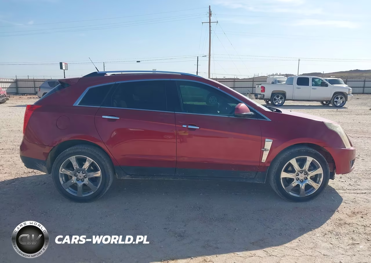 2012 Cadillac Srx Premium Collection VIN:3GYFNCE36CS530657 - 13