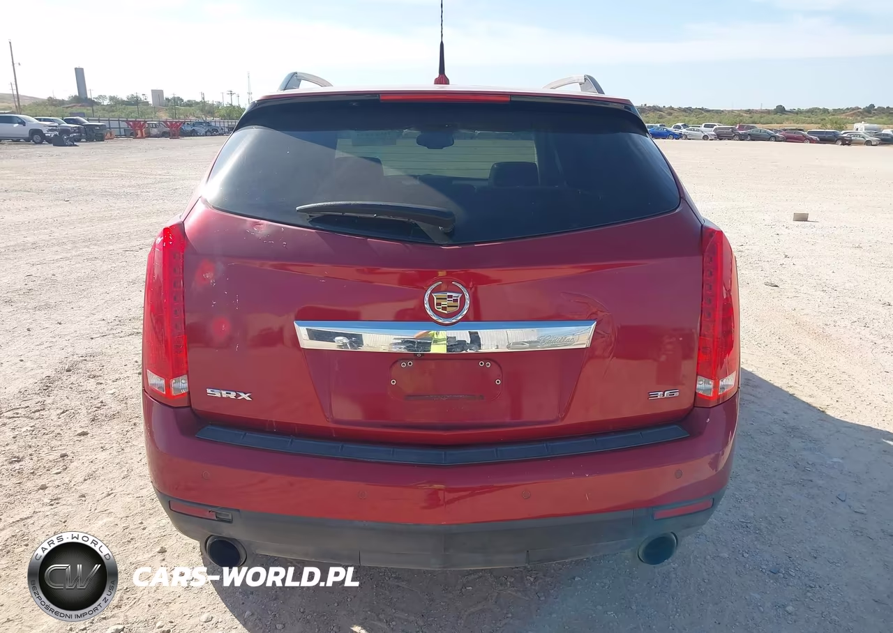 2012 Cadillac Srx Premium Collection VIN:3GYFNCE36CS530657 - 16