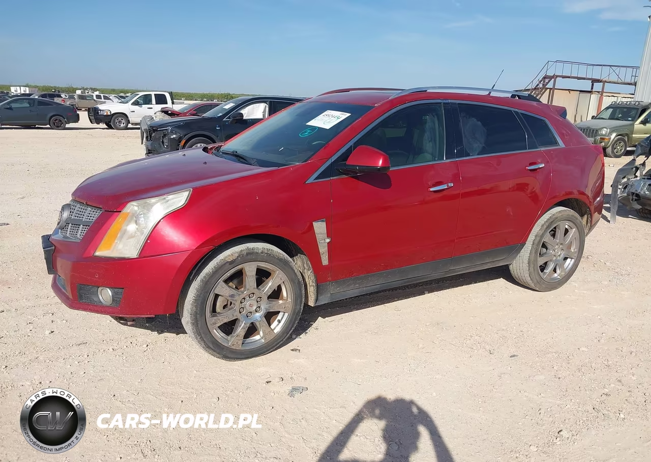 2012 Cadillac Srx Premium Collection VIN:3GYFNCE36CS530657 - 2