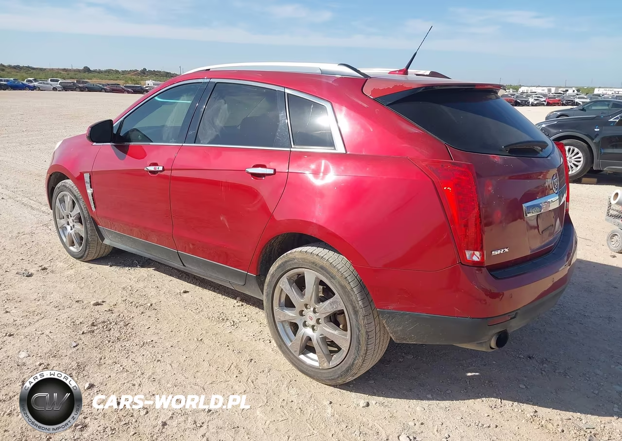 2012 Cadillac Srx Premium Collection VIN:3GYFNCE36CS530657 - 3