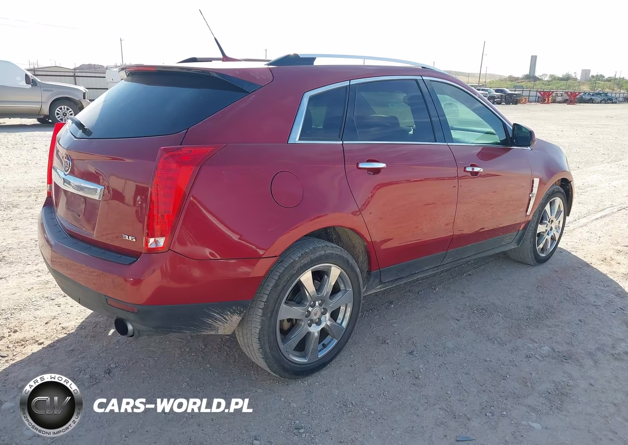 2012 Cadillac Srx Premium Collection VIN:3GYFNCE36CS530657 - 4