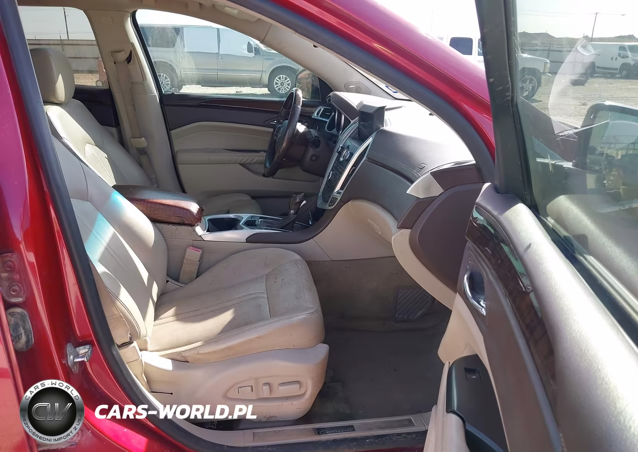 2012 Cadillac Srx Premium Collection VIN:3GYFNCE36CS530657 - 5