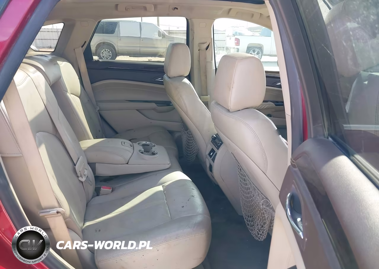 2012 Cadillac Srx Premium Collection VIN:3GYFNCE36CS530657 - 8