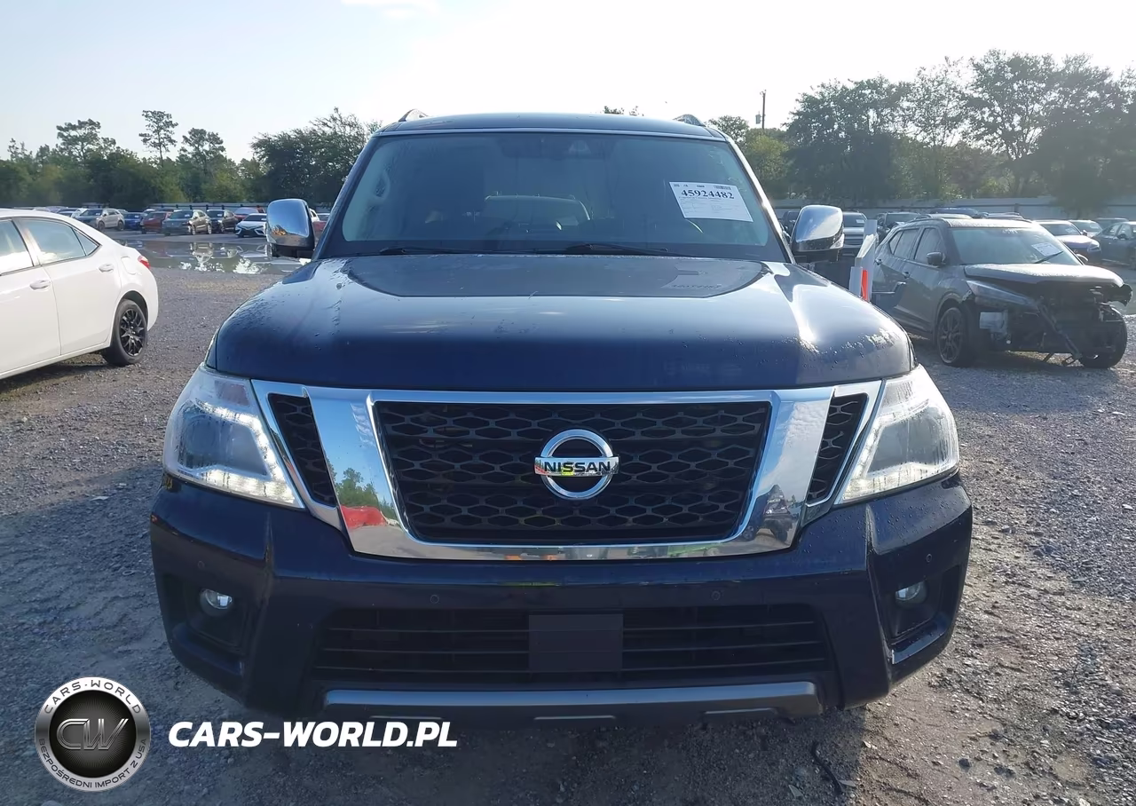 2019 Nissan Armada Platinum VIN:JN8AY2NF7K9352355 - 12