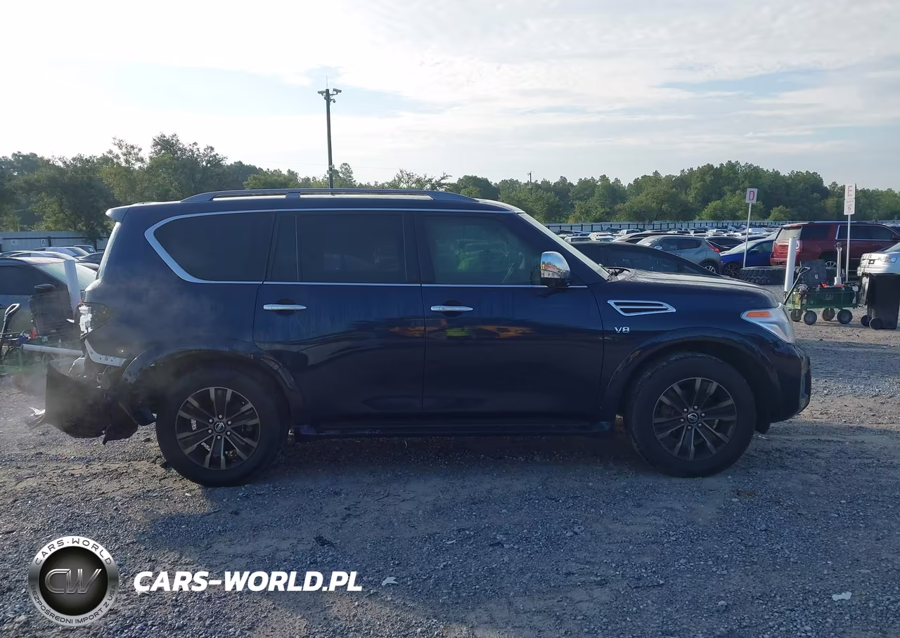 2019 Nissan Armada Platinum VIN:JN8AY2NF7K9352355 - 13