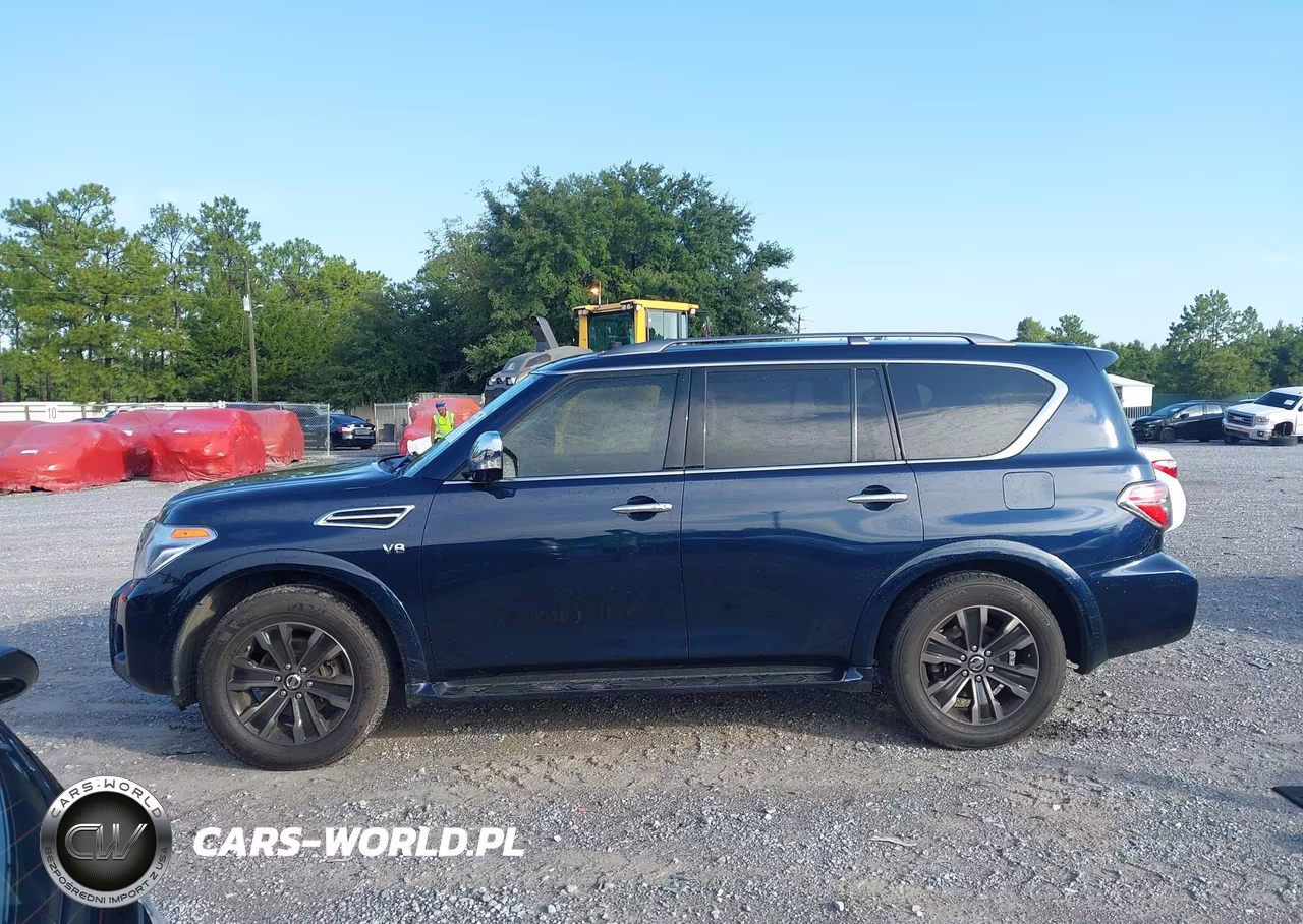 2019 Nissan Armada Platinum VIN:JN8AY2NF7K9352355 - 14