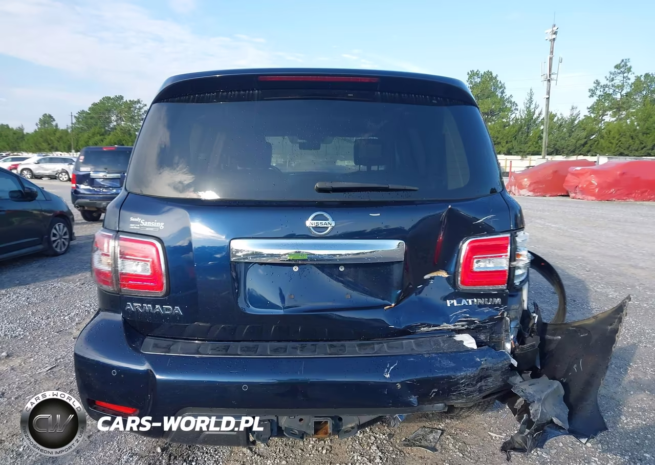 2019 Nissan Armada Platinum VIN:JN8AY2NF7K9352355 - 16