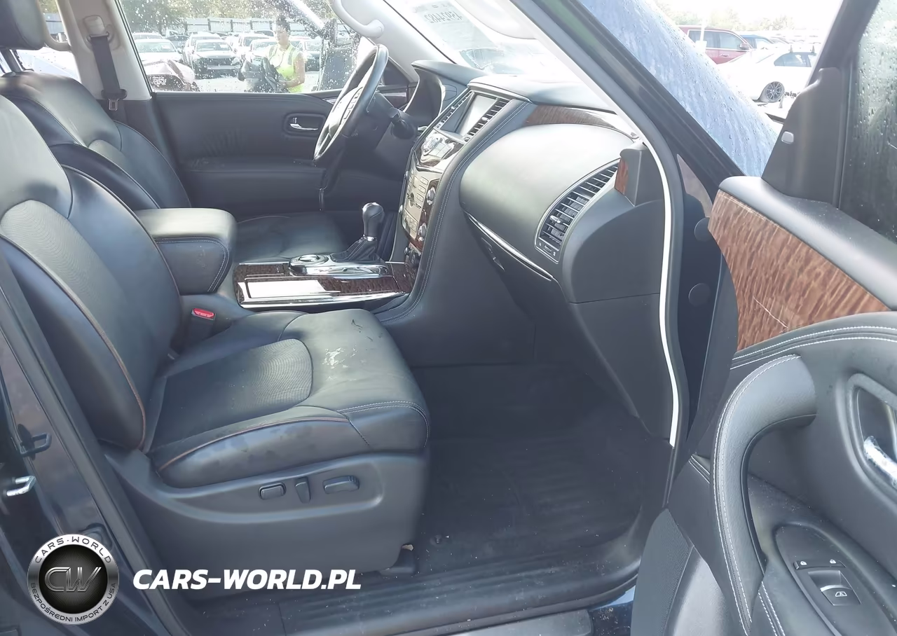 2019 Nissan Armada Platinum VIN:JN8AY2NF7K9352355 - 5