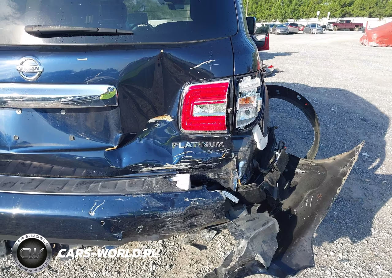 2019 Nissan Armada Platinum VIN:JN8AY2NF7K9352355 - 6