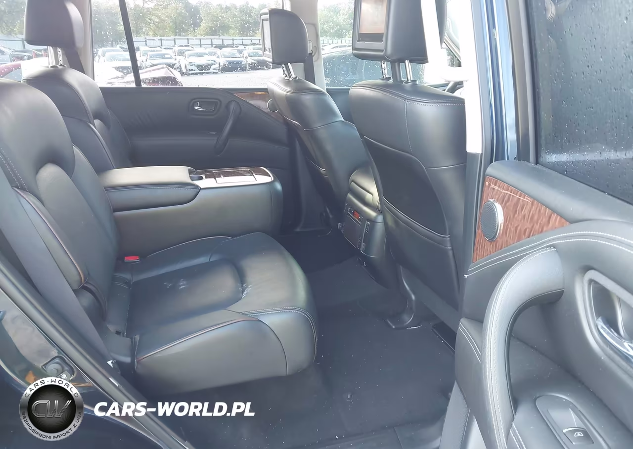 2019 Nissan Armada Platinum VIN:JN8AY2NF7K9352355 - 8