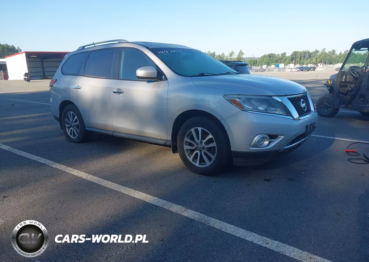 2013 Nissan Pathfinder Sv