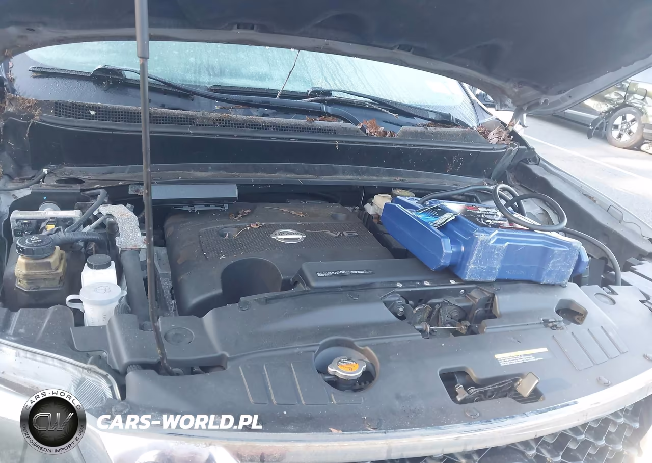 2013 Nissan Pathfinder Sv VIN:5N1AR2MM6DC631936 - 10
