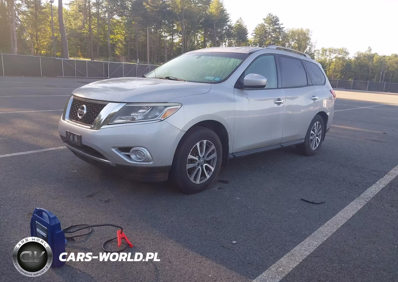 2013 Nissan Pathfinder Sv VIN:5N1AR2MM6DC631936 - 2