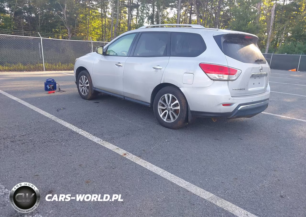 2013 Nissan Pathfinder Sv VIN:5N1AR2MM6DC631936 - 3