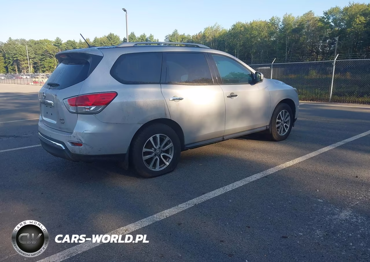 2013 Nissan Pathfinder Sv VIN:5N1AR2MM6DC631936 - 4