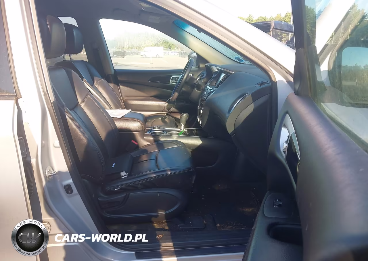 2013 Nissan Pathfinder Sv VIN:5N1AR2MM6DC631936 - 5