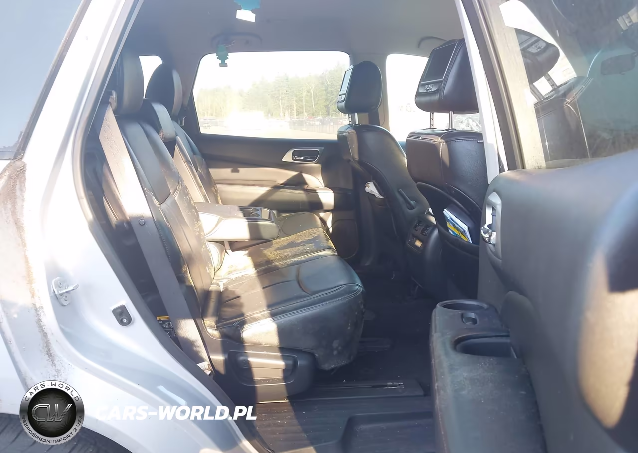 2013 Nissan Pathfinder Sv VIN:5N1AR2MM6DC631936 - 8