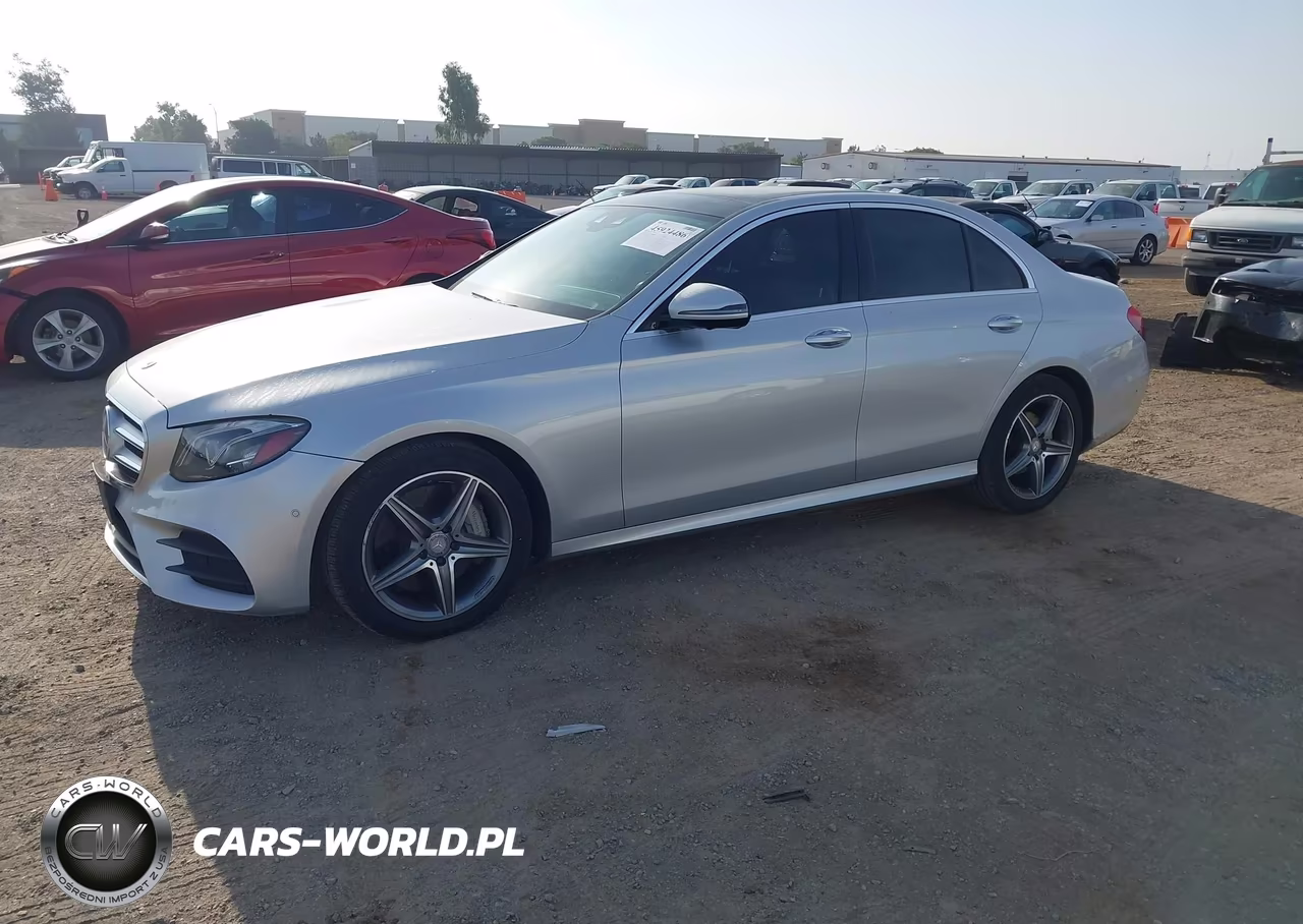 2017 Mercedes-Benz E 300 4Matic VIN:WDDZF4KB6HA170810 - 2