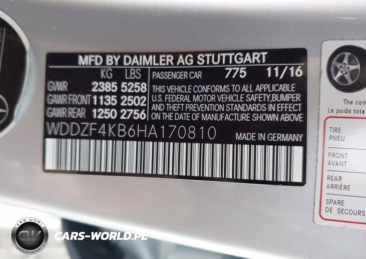 2017 Mercedes-Benz E 300 4Matic VIN:WDDZF4KB6HA170810 - 9