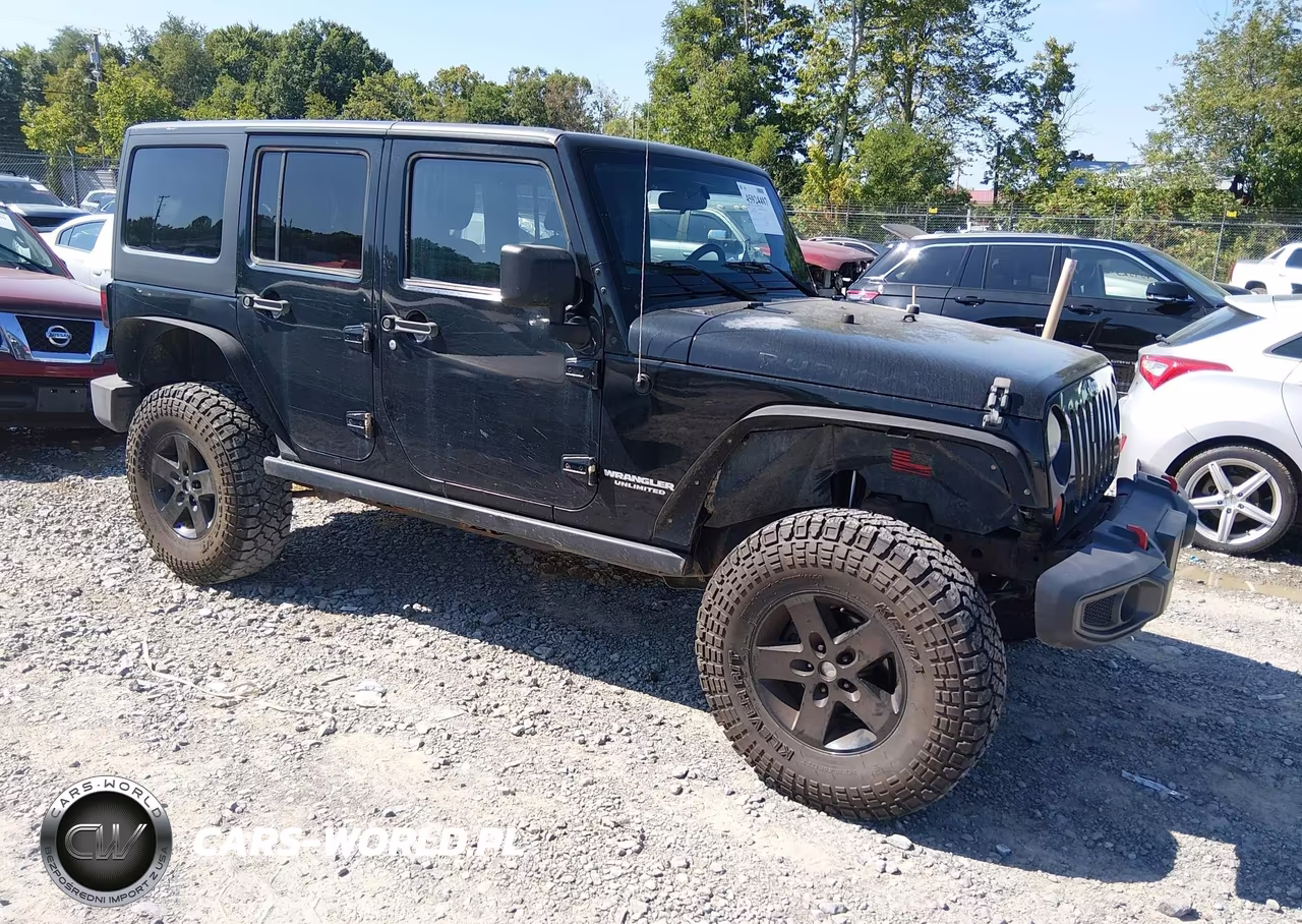 2012 Jeep Wrangler Unlimited Rubicon – zdjęcie 1 z 16