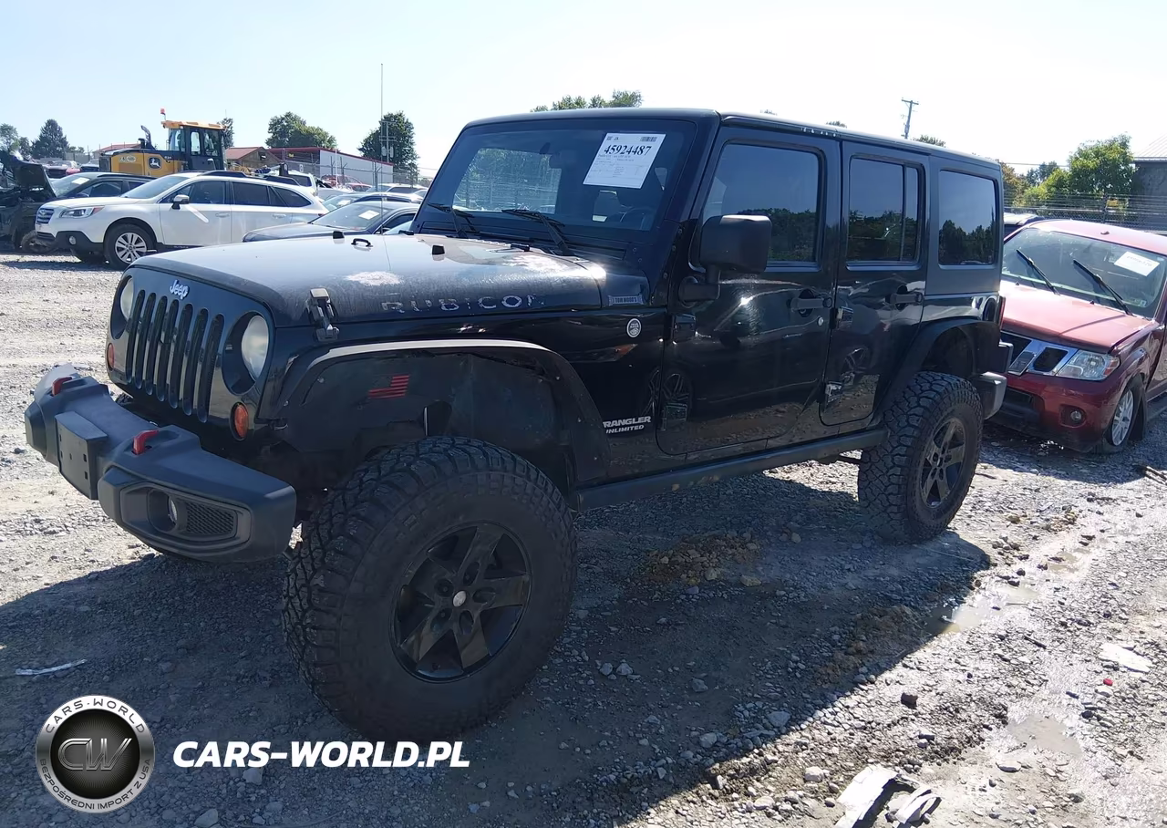 2012 Jeep Wrangler Unlimited Rubicon VIN:1C4BJWFG1CL261086 - 2