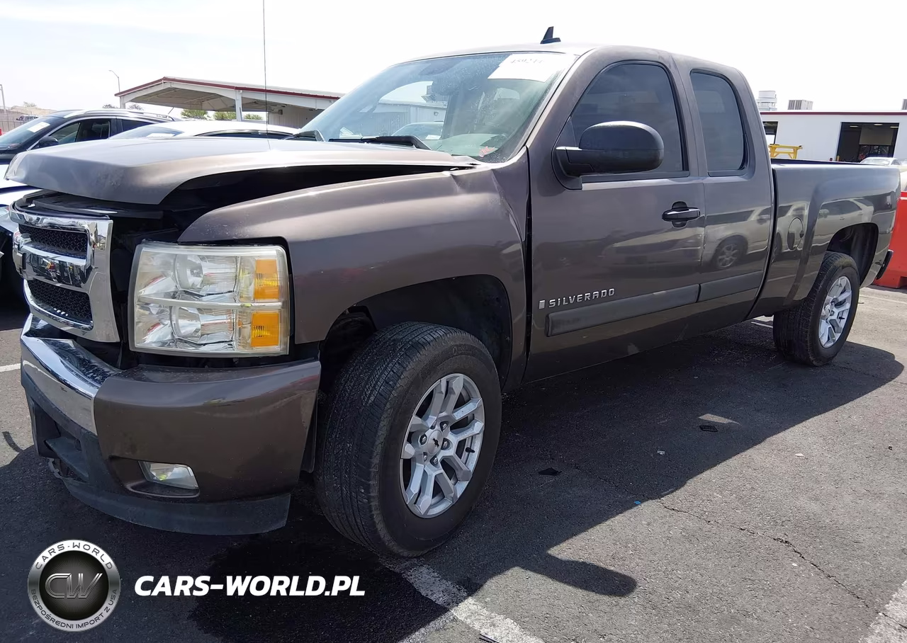 2007 Chevrolet Silverado C1500 VIN:1GCEC19J37Z511965 - 2