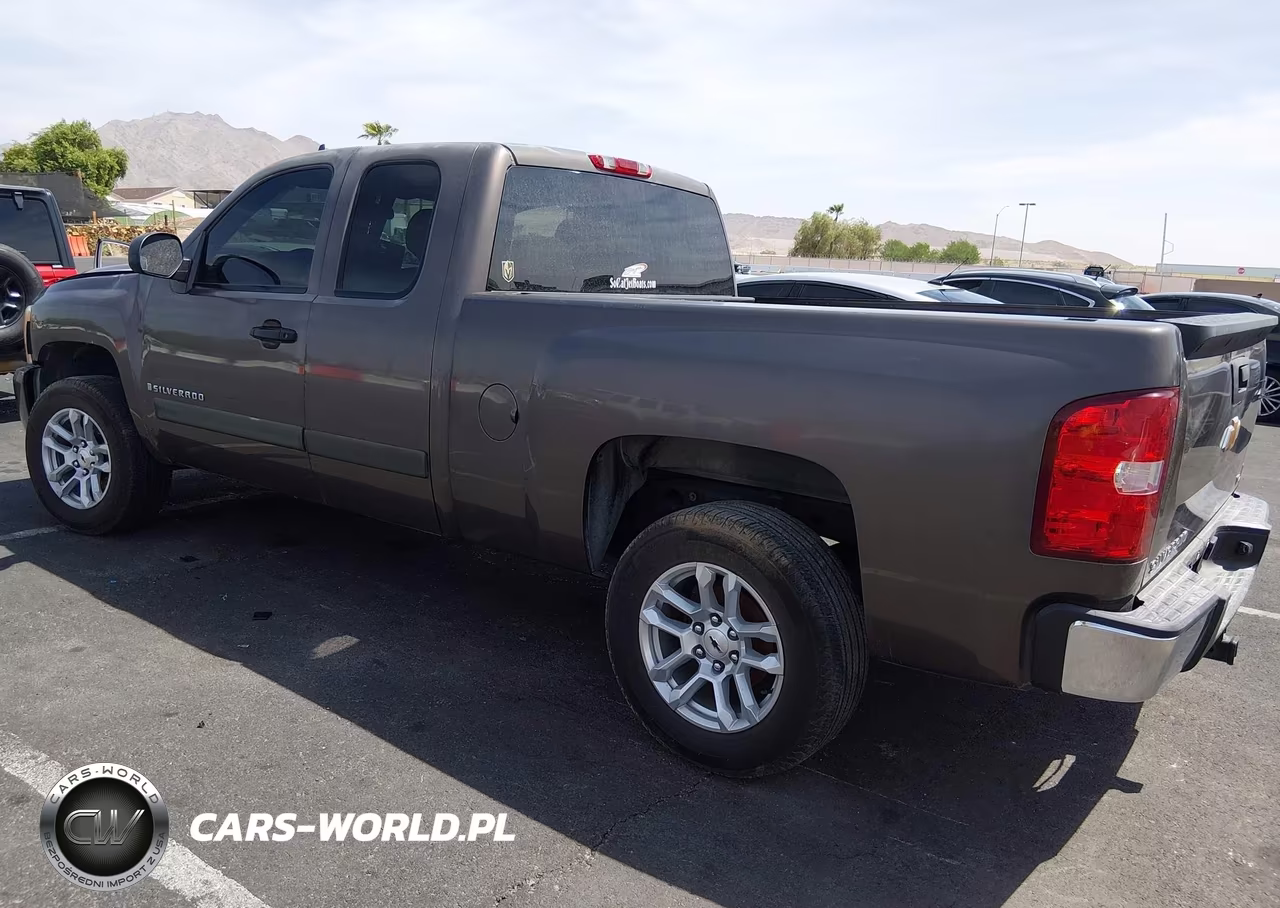 2007 Chevrolet Silverado C1500 VIN:1GCEC19J37Z511965 - 3