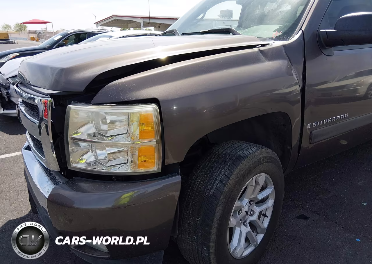 2007 Chevrolet Silverado C1500 VIN:1GCEC19J37Z511965 - 6