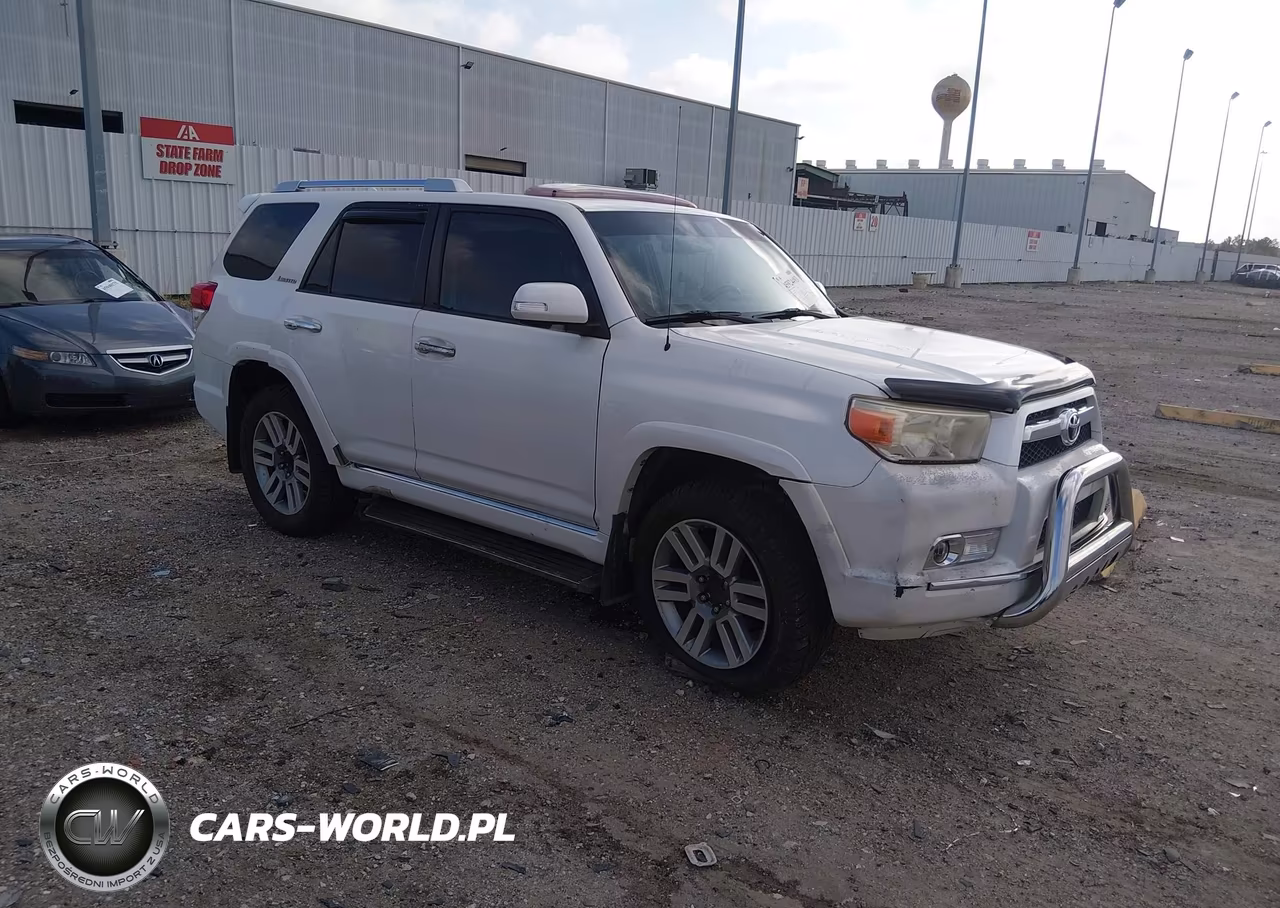 2011 Toyota 4Runner Limited V6
