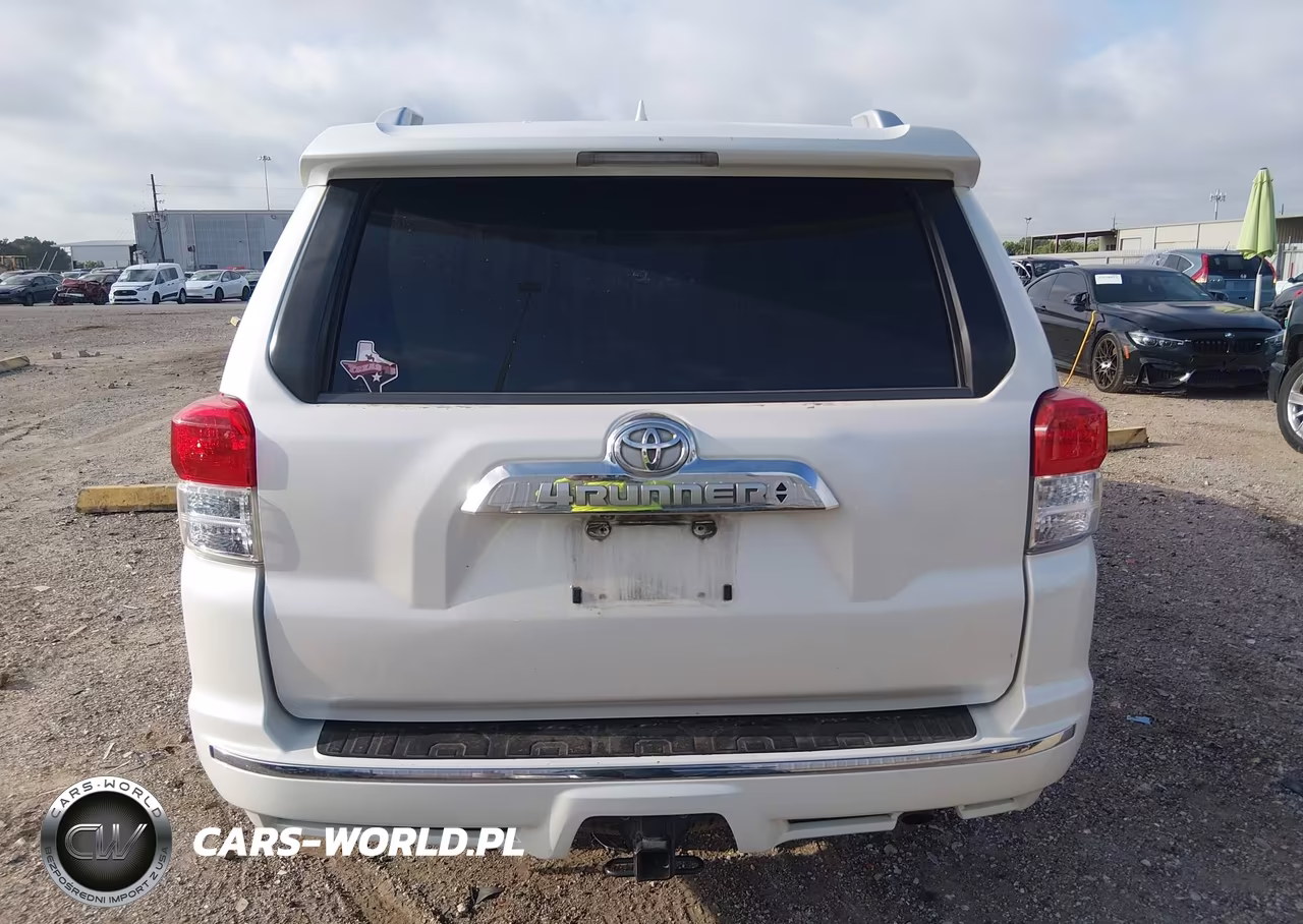 2011 Toyota 4Runner Limited V6 VIN:JTEZU5JR5B5021806 - 16