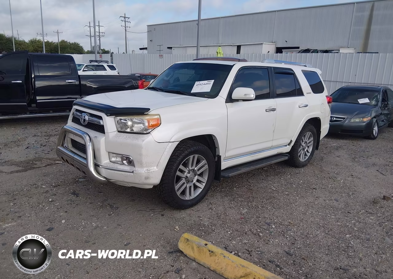 2011 Toyota 4Runner Limited V6 VIN:JTEZU5JR5B5021806 - 2