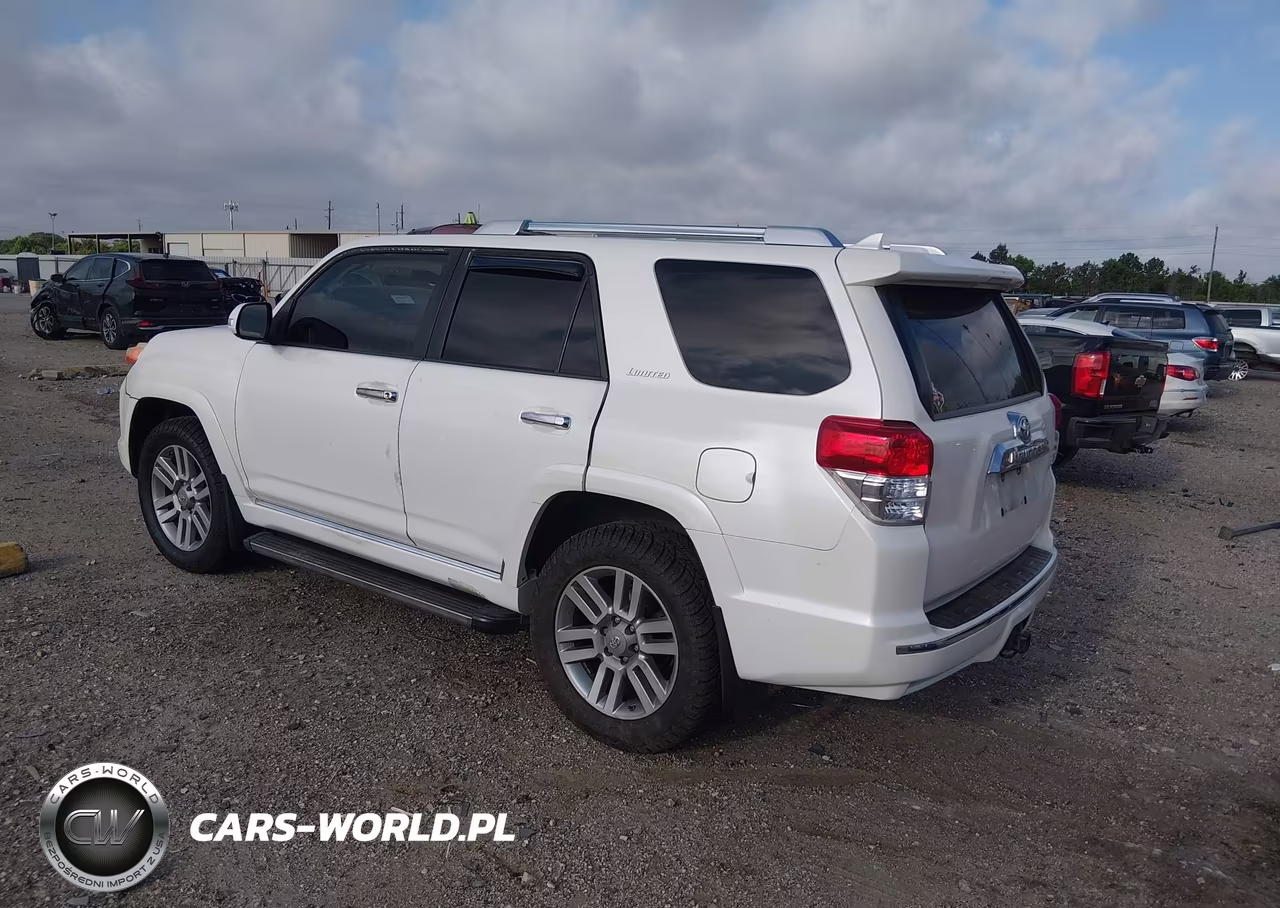 2011 Toyota 4Runner Limited V6 VIN:JTEZU5JR5B5021806 - 3