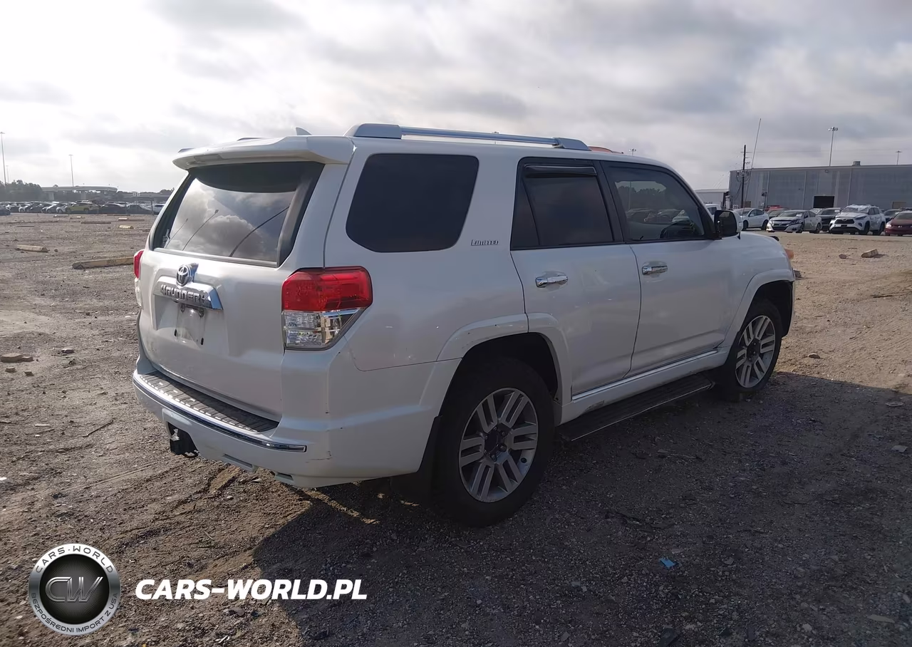 2011 Toyota 4Runner Limited V6 VIN:JTEZU5JR5B5021806 - 4
