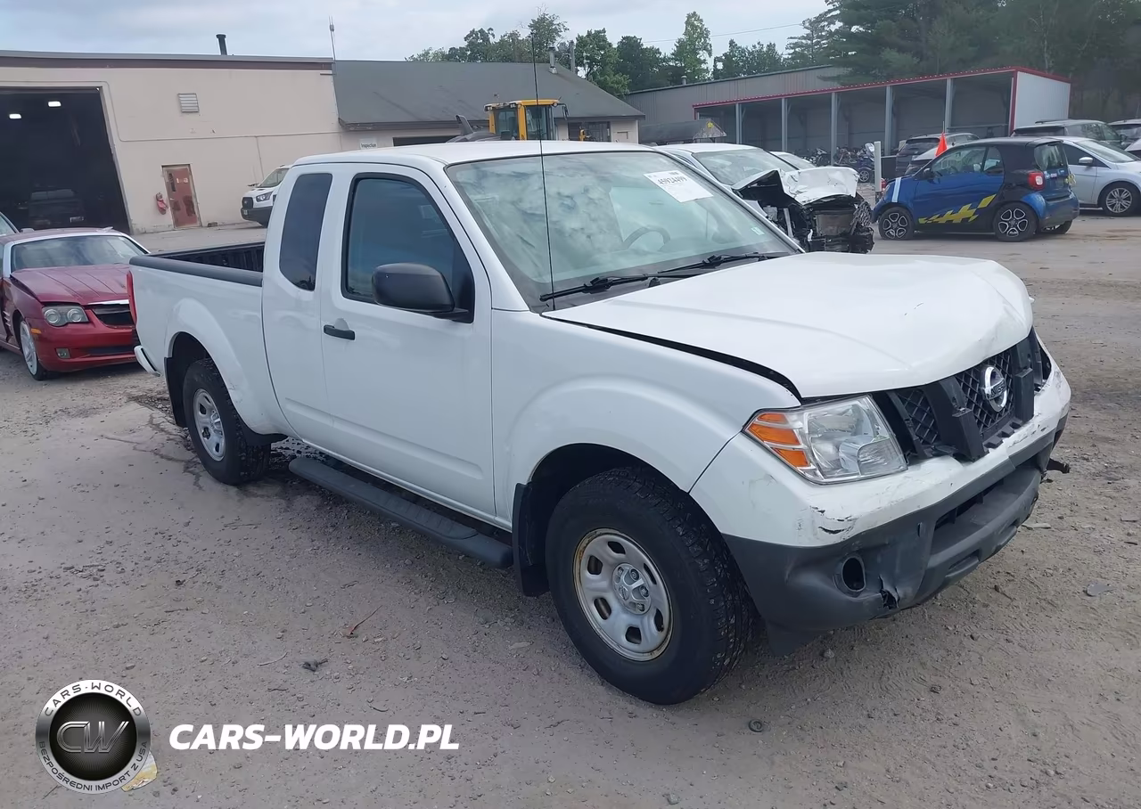 2018 Nissan Frontier S