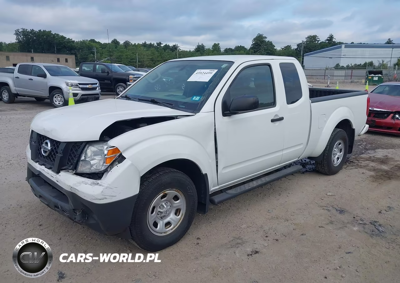 2018 Nissan Frontier S VIN:1N6BD0CT9JN736004 - 2