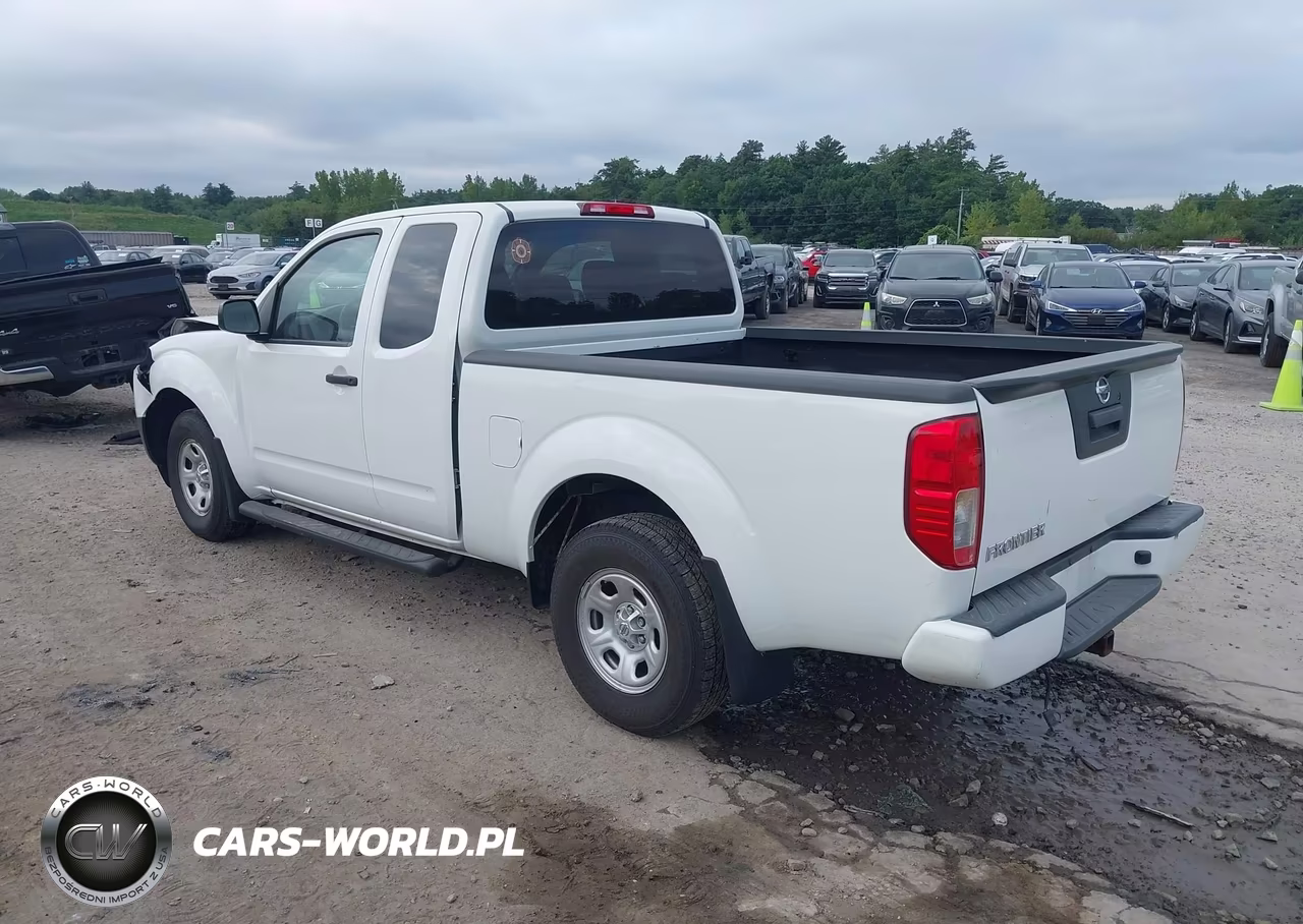 2018 Nissan Frontier S VIN:1N6BD0CT9JN736004 - 3