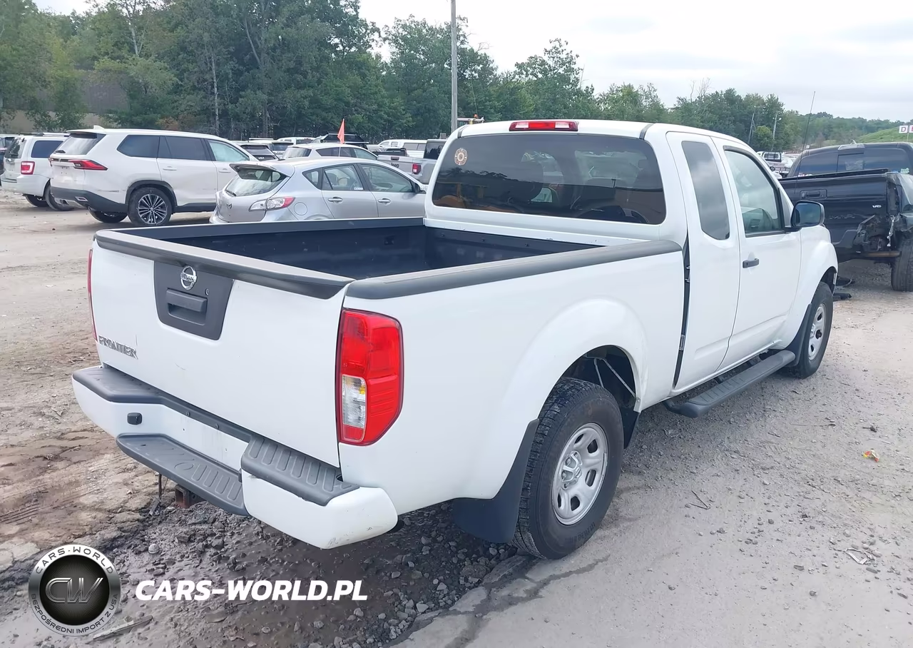 2018 Nissan Frontier S VIN:1N6BD0CT9JN736004 - 4