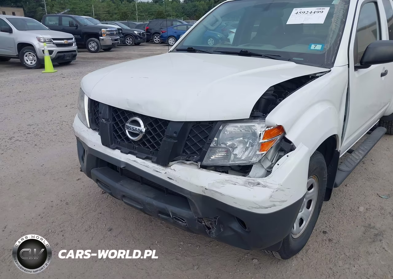 2018 Nissan Frontier S VIN:1N6BD0CT9JN736004 - 6