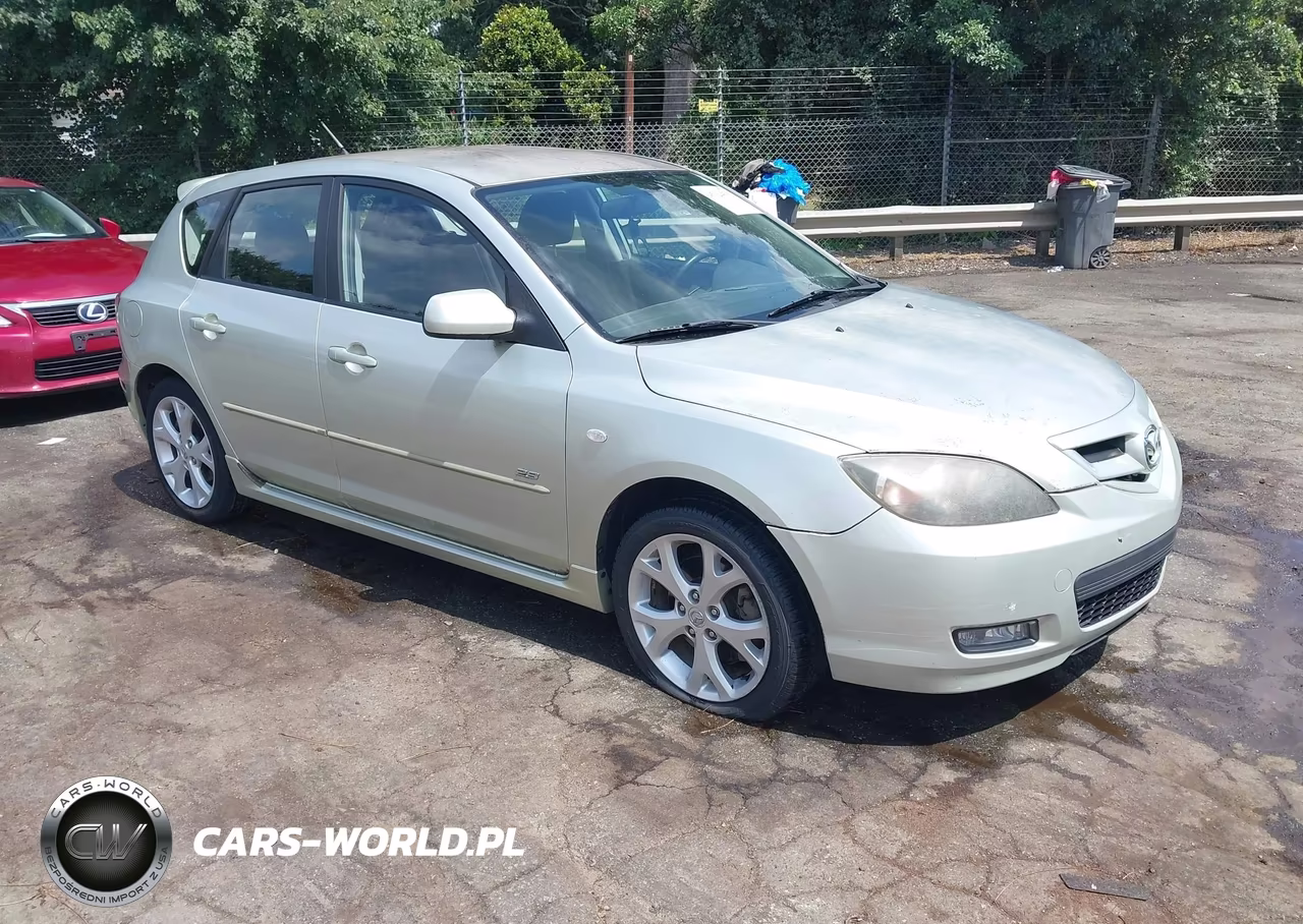 2009 Mazda Mazda3 S Touring