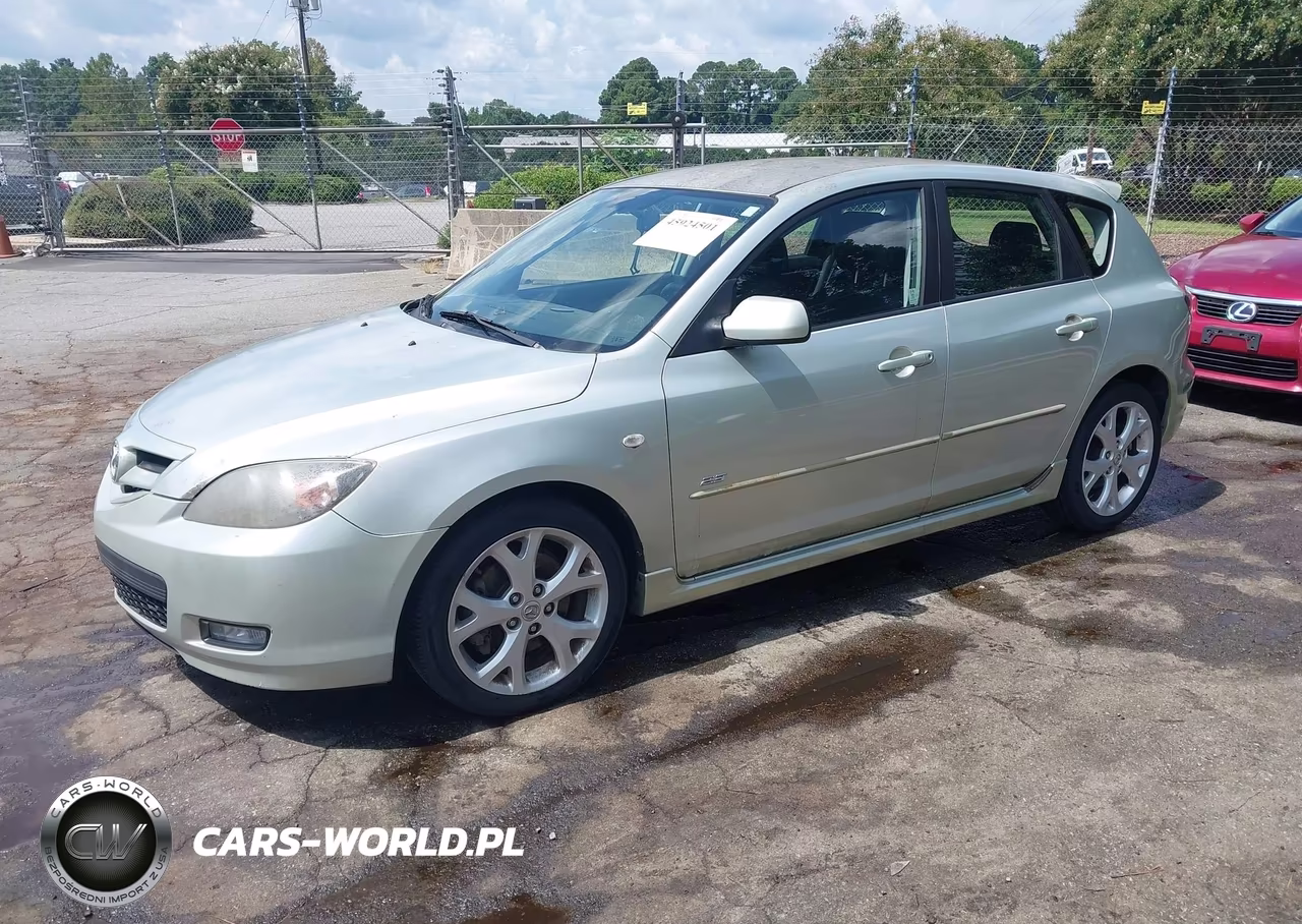 2009 Mazda Mazda3 S Touring VIN:JM1BK343791232580 - 2