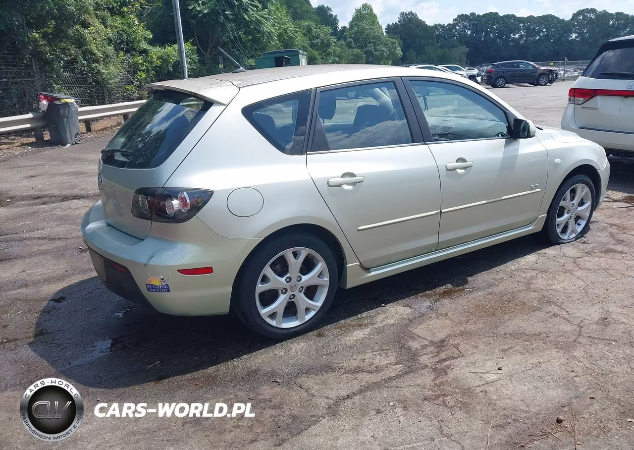 2009 Mazda Mazda3 S Touring VIN:JM1BK343791232580 - 4