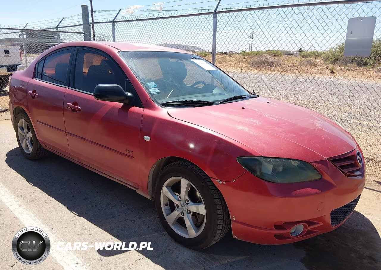 2006 Mazda Mazda3 S